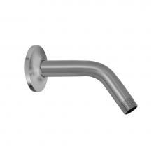 Jaclo 8043-E6-PCH - 8'' 60° Brass Showerarm with Escutcheon