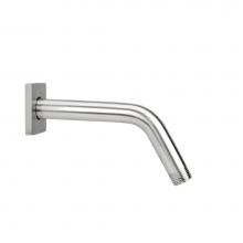 Jaclo 8043-E7-PCH - 8'' 60° Brass Showerarm with Square Escutcheon