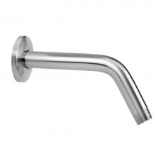 Jaclo 8043-E80-PCH - 8'' 60° Brass Showerarm with Escutcheon