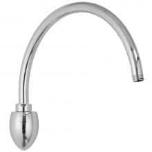 Jaclo 8068-PCH - All Brass Swivel Arc Showerarm