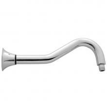 Jaclo 8070-PCH - All Brass Swan Neck Showerarm