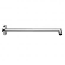 Jaclo 8072-PCH - 20'' 90° Square and Round Combination Showerarm & Escutcheon