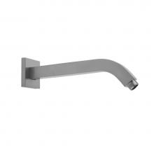 Jaclo 8073-PCH - 10'' 45° Square Showerarm & Escutcheon