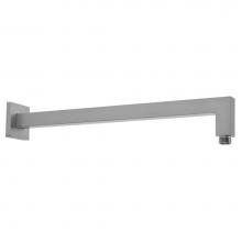 Jaclo 8076-PCH - 16'' 90° Square Showerarm & Escutcheon