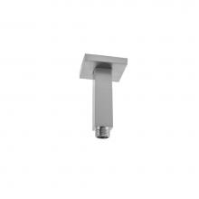 Jaclo 8077-PCH - 6'' Square Drop Ceiling Showerarm & Square Escutcheon