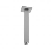 Jaclo 8079-PCH - 12'' Square Drop Ceiling Showerarm & Square Escutcheon