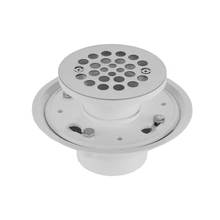 Jaclo 86563-JG - 2'' or 3'' PVC Complete Round Shower Drain