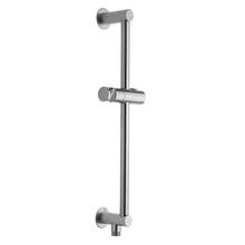 Jaclo 9524-PCH - 24'' Contemporary Slim Wall Bar with Bottom Outlet Integral Water Supply