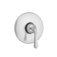 Jaclo A225-TRIM-PCH - Round Plate With Hex Lever Trim For Pressure Balance Valve (J-PBV)