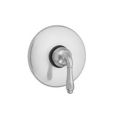 Jaclo A229-TRIM-PCH - Round Plate With Smooth Lever Trim For Pressure Balance Valve (J-PBV)