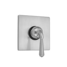 Jaclo A255-TRIM-PCH - Square Plate With Hex Lever Trim For Pressure Balance Valve (J-PBV)