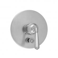 Jaclo A325-TRIM-PCH - Round Plate With Hex Lever Trim For Pressure Balance Valve With Built-in Diverter (J-DIV-PBV)