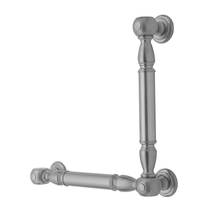 Jaclo G20-24H-24W-PCH - G20 24H x 24W 90° Grab Bar