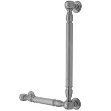 Jaclo G21-32H-12W-LH-SN - G21 32H x 12W 90° Left Hand Grab Bar