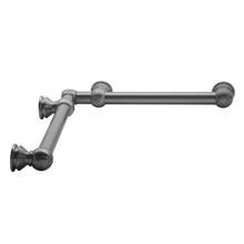 Jaclo G30-12-12-IC-PCH - G30 12'' x 12''  Inside Corner Grab Bar