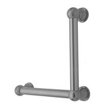 Jaclo G30-12H-12W-PCH - G30 12H x 12W 90° Grab Bar