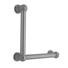 Jaclo G30-12H-24W-RH-PCH - G30 12H x 24W 90° Right Hand Grab Bar