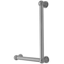 Jaclo G30-16H-12W-LH-PCH - G30 16H x 12W 90° Left Hand Grab Bar