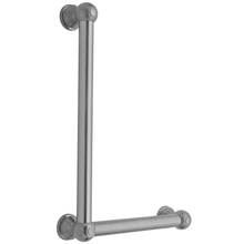 Jaclo G30-32H-24W-RH-ULB - G30 32H x 24W 90° Right Hand Grab Bar