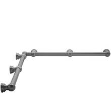 Jaclo G30-36-36-IC-PCH - G30 36'' x 36'' Inside Corner Grab Bar