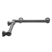 Jaclo G33-12-12-IC-PCH - G33 12'' x 12''  Inside Corner Grab Bar