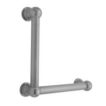 Jaclo G33-12H-16W-RH-PCH - G33 12H x 16W 90° Right Hand Grab Bar