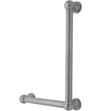 Jaclo G33-16H-12W-LH-PCH - G33 16H x 12W 90° Left Hand Grab Bar