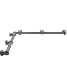 Jaclo G33-36-36-IC-PCH - G33 36'' x 36'' Inside Corner Grab Bar