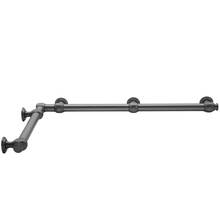 Jaclo G60-12-36-IC-ULB - G60 12'' x 36''   Inside Corner Grab Bar