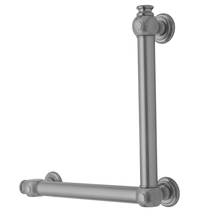 Jaclo G60-24H-24W-PCH - G60 24H x 24W 90° Grab Bar