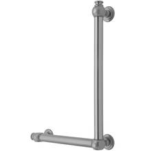 Jaclo G60-32H-16W-LH-ULB - G60 32H x 16W 90° Left Hand Grab Bar