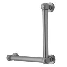 Jaclo G70-12H-12W-PCH - G70 12H x 12W 90° Grab Bar