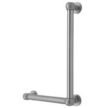 Jaclo G70-16H-12W-LH-COR - G70 16H x 12W 90° Left Hand Grab Bar