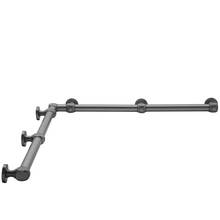 Jaclo G70-36-36-IC-PCH - G70 36'' x 36'' Inside Corner Grab Bar