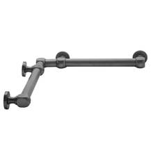 Jaclo G71-12-12-IC-PCH - G71 12'' x 12''  Inside Corner Grab Bar