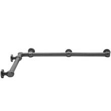 Jaclo G71-12-36-IC-PCH - G71 12'' x 36''   Inside Corner Grab Bar