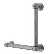 Jaclo G71-12H-12W-PCH - G71 12'' x 12''  90° Grab Bar