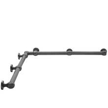 Jaclo G71-36-36-IC-PCH - G71 36'' x 36'' Inside Corner Grab Bar