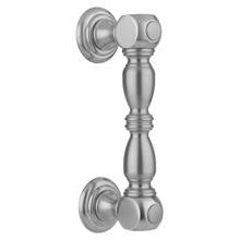 Jaclo H21-FM-PCH - 6'' H21 Front Mount Shower Door Pull with Finials