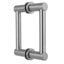 Jaclo H40-BB-18-PCH - 18'' H40 Contempo II Back to Back Shower Door Pull