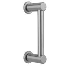 Jaclo H40-FM-8-PCH - 8'' H40 Contempo II Front Mount Shower Door Pull