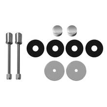 Jaclo H40-GLSKIT-PCH - Glass Mounting Kit for H40 Front Mount Shower Door Pulls