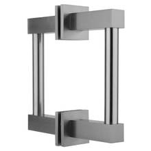 Jaclo H42-BB-24-PCH - 24'' Cubix®  H42 Back to Back Shower Door Pull