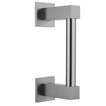 Jaclo H42-FM-16-PCH - 16'' CUBIX®  H42 Front Mount Shower Door Pull