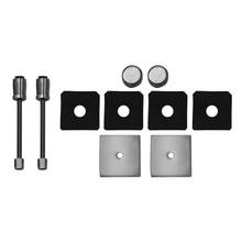 Jaclo H42-GLSKIT-PCH - Glass Mounting Kit for H42 CUBIX® Front Mount Shower Door Pulls