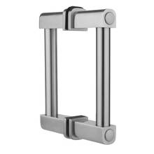 Jaclo H80-BB-24-PCH - 24'' H80 Contempo Back to Back Shower Door Pull