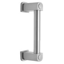 Jaclo H80-FM-12-PCH - 12'' H80 Contempo Front Mount Shower Door Pull