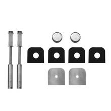 Jaclo H80-GLSKIT-PCH - Glass Mounting Kit for H80 Front Mount Shower Door Pulls