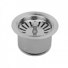 Jaclo 2853-PCH - Extra Deep Disposal Flange with Strainer