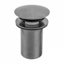 Jaclo 530-100-PCH - Extra Long Thread Round Toe Control Drain Strainer - 4'' Long Thread